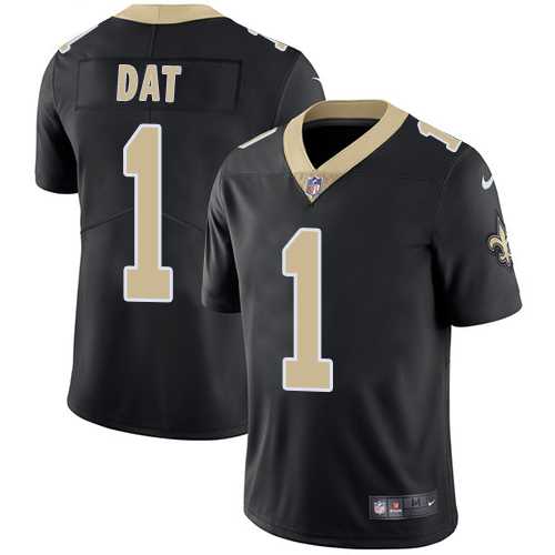 Nike New Orleans Saints #1 Who Dat Black Team Color NFL Vapor Untouchable Limited Jersey,We sell and wholesale Nike New Orleans Saints #1 Who Dat Black Team Color NFL Vapor Untouchable Limited Jersey on line form chian!
